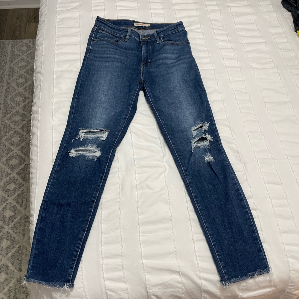 Levi’s 721 high rise skinny